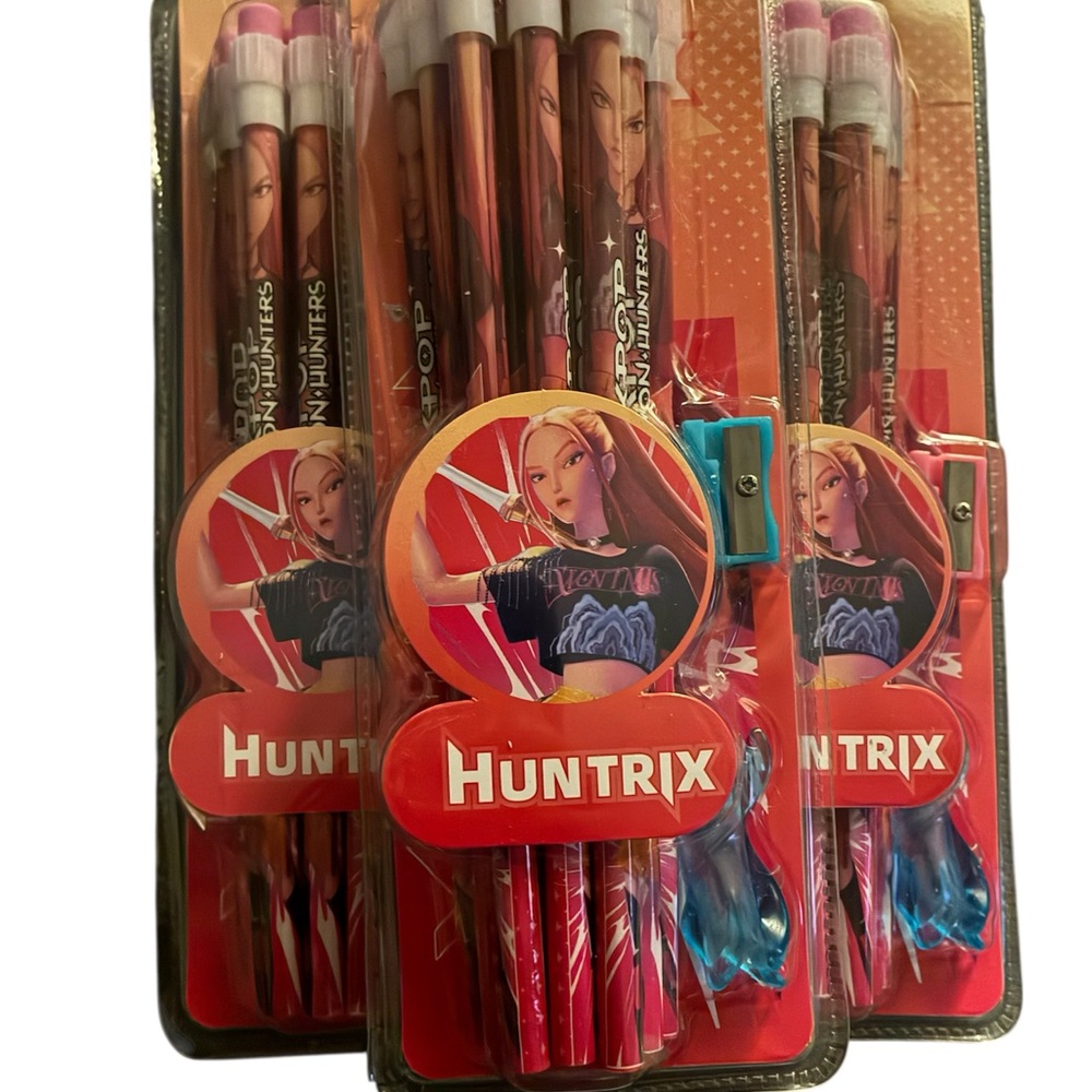 Kpop Pencils